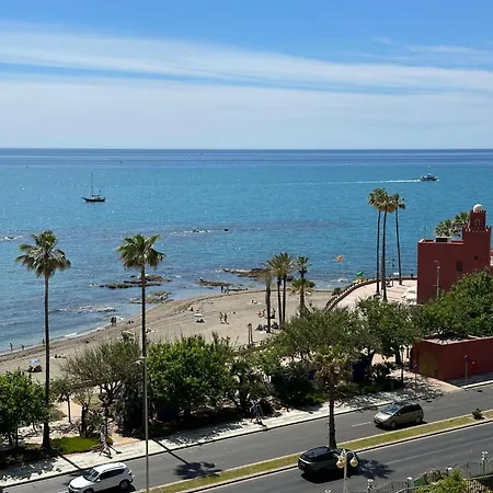 Luxury Frontal Al Mar Benalbeach Apartment *