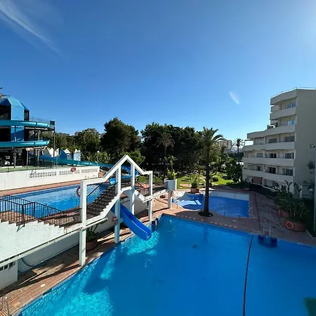 Luxury Frontal Al Mar Benalbeach Apartment