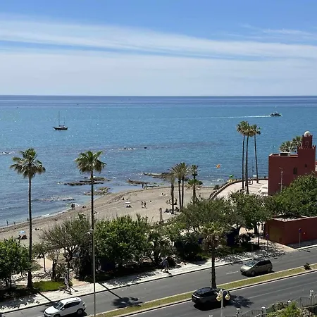 Luxury Frontal Al Mar, Benalbeach Apartamento Benalmádena